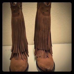 Old West Western Boots